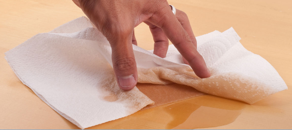 How Do Paper Towels Soak Up Water Teblog